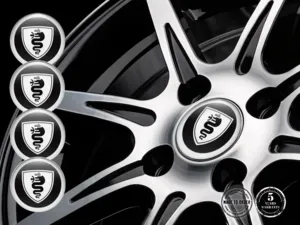Alfa Romeo Felgendekor Stil Premium-Dome-Ausgabe